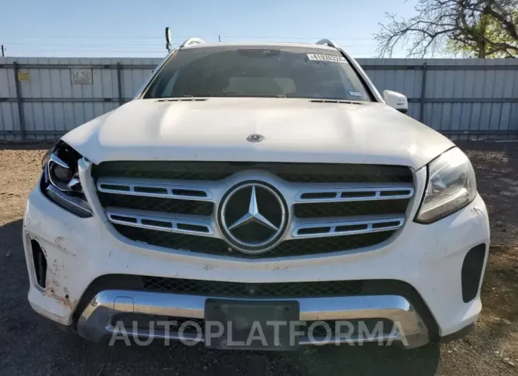 MERCEDES-BENZ GLS 450 4M 2017 vin 4JGDF6EE8HA987424 from auto auction Copart