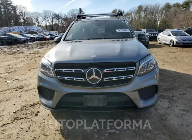 MERCEDES-BENZ GLS 550 4M 2017 vin 4JGDF7DE2HA845142 from auto auction Copart