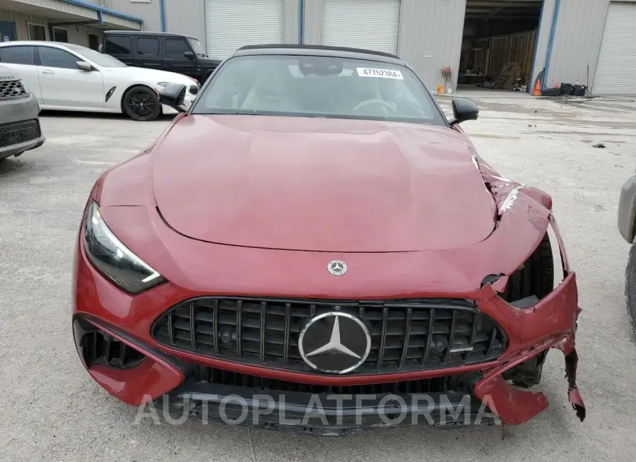 MERCEDES-BENZ SL 63 AMG 2022 vin W1KVK8BB4NF002194 from auto auction Copart