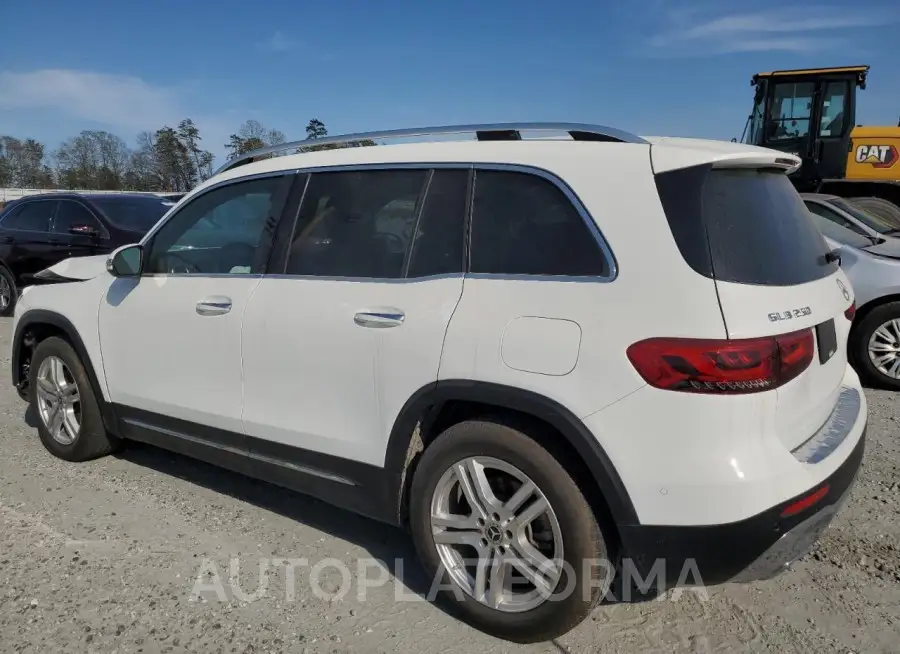 MERCEDES-BENZ GLB 250 2020 vin W1N4M4GB3LW014103 from auto auction Copart