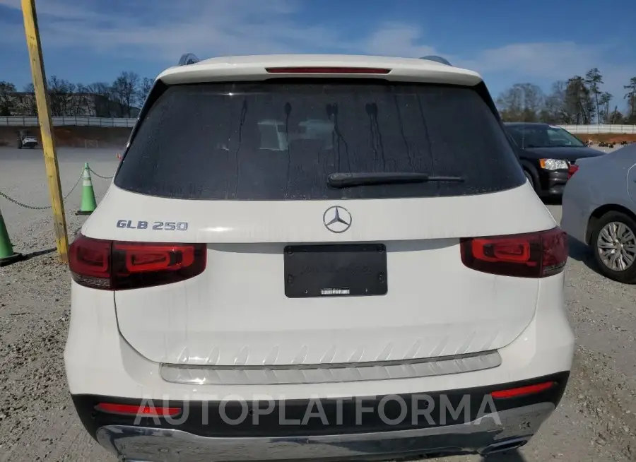 MERCEDES-BENZ GLB 250 2020 vin W1N4M4GB3LW014103 from auto auction Copart