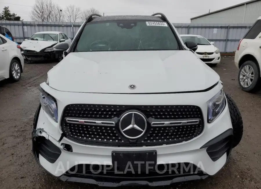 MERCEDES-BENZ GLB 250 4M 2021 vin W1N4M4HB5MW155304 from auto auction Copart