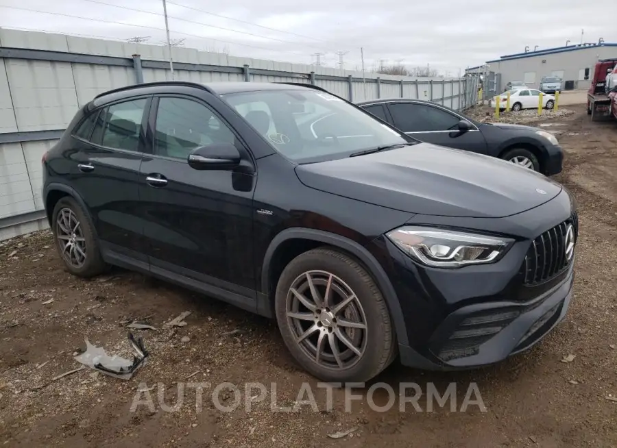 MERCEDES-BENZ GLA 35 AMG 2021 vin W1N4N5BB3MJ213337 from auto auction Copart