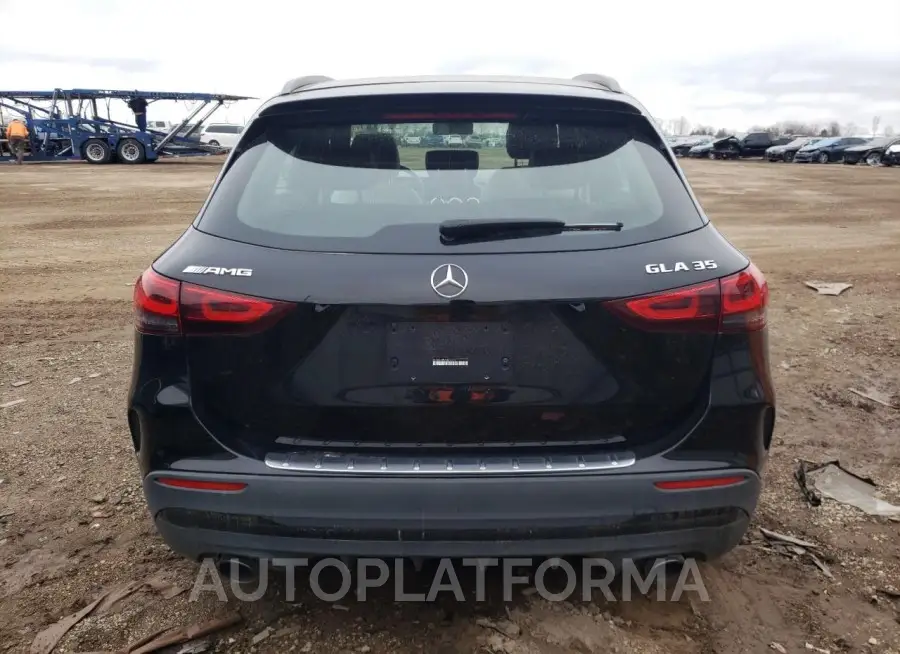 MERCEDES-BENZ GLA 35 AMG 2021 vin W1N4N5BB3MJ213337 from auto auction Copart