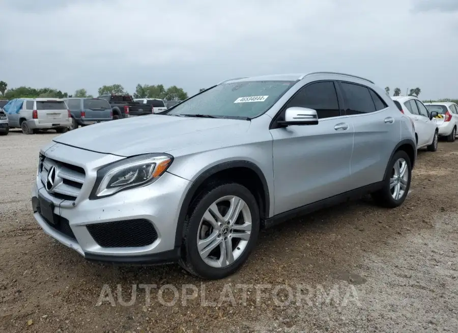 MERCEDES-BENZ GLA 250 2019 vin WDCTG4EB0KU014044 from auto auction Copart