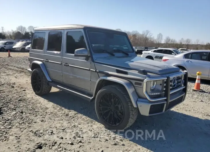 MERCEDES-BENZ G 550 2018 vin WDCYC3KH2JX288783 from auto auction Copart