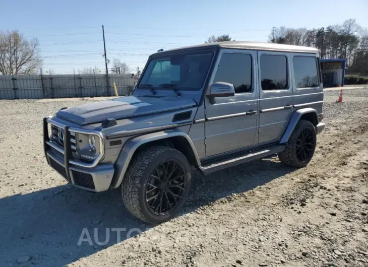 MERCEDES-BENZ G 550 2018 vin WDCYC3KH2JX288783 from auto auction Copart