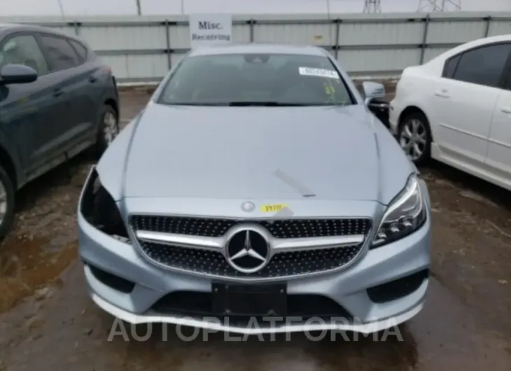 MERCEDES-BENZ CLS 400 4M 2016 vin WDDLJ6HB0GA168007 from auto auction Copart