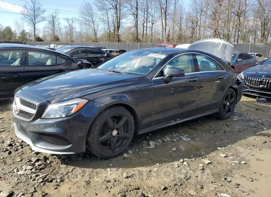 MERCEDES-BENZ CLS 400 4M 2015 vin WDDLJ6HBXFA144456 from auto auction Copart