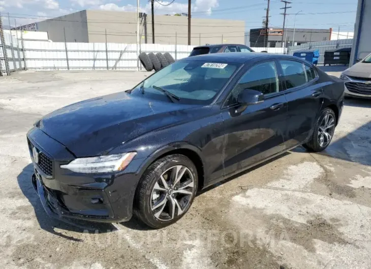 VOLVO S60 CORE 2024 vin 7JRL12FKXRG297198 from auto auction Copart