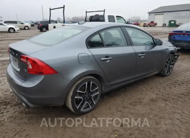 VOLVO S60 2017 vin YV126MFL3H2436402 from auto auction Copart