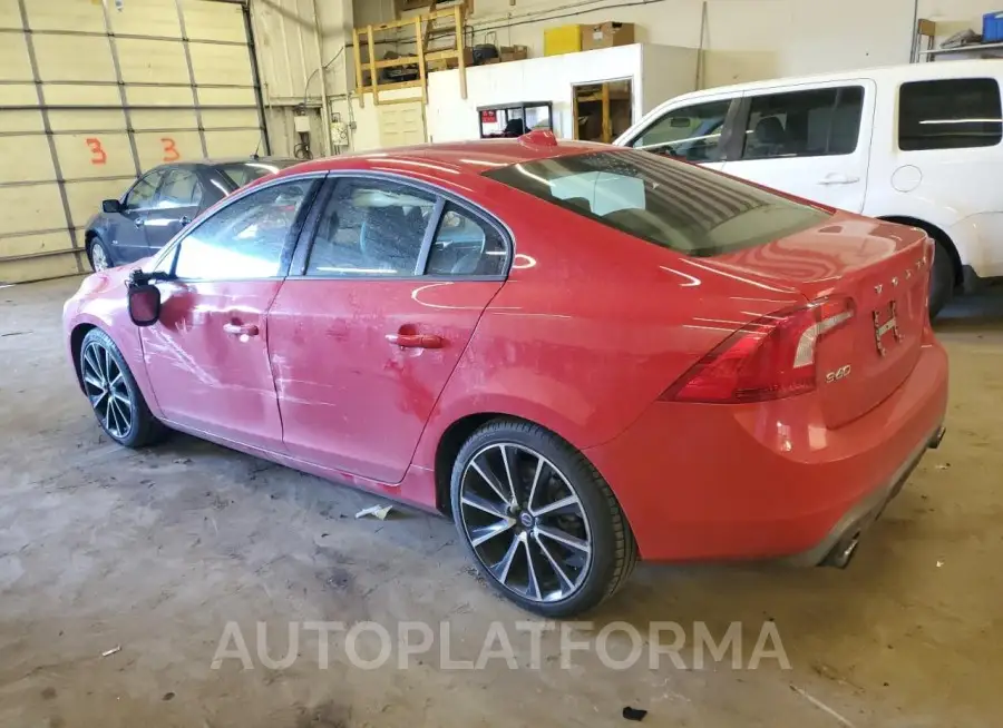 VOLVO S60 DYNAMI 2018 vin YV126MFL3J2456266 from auto auction Copart