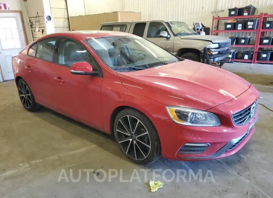 VOLVO S60 DYNAMI 2018 vin YV126MFL3J2456266 from auto auction Copart