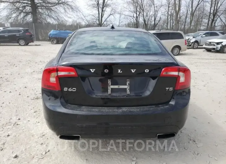 VOLVO S60 PREMIE 2015 vin YV140MFB3F2301418 from auto auction Copart