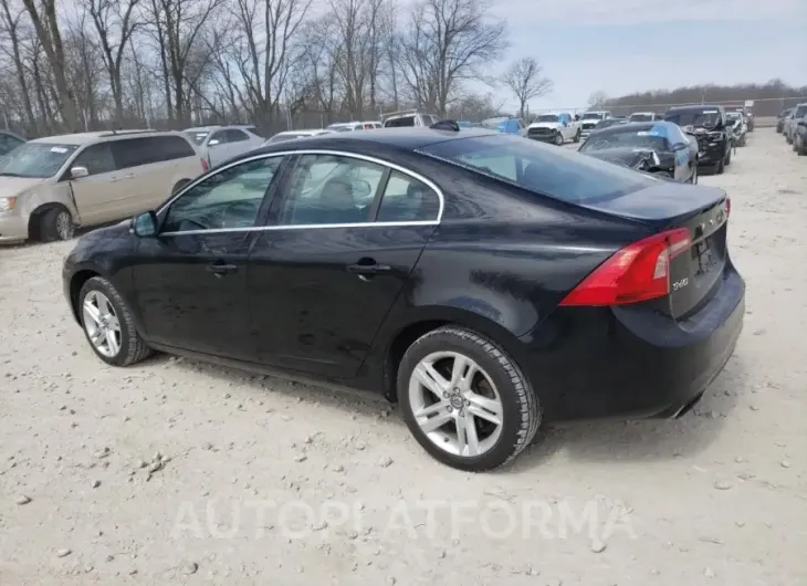 VOLVO S60 PREMIE 2015 vin YV140MFB3F2301418 from auto auction Copart