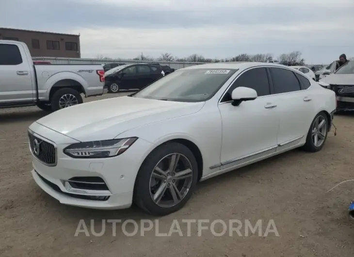 VOLVO S90 T6 INS 2017 vin YV1A22ML9H1001713 from auto auction Copart