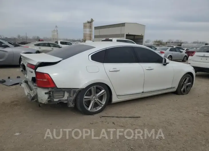 VOLVO S90 T6 INS 2017 vin YV1A22ML9H1001713 from auto auction Copart