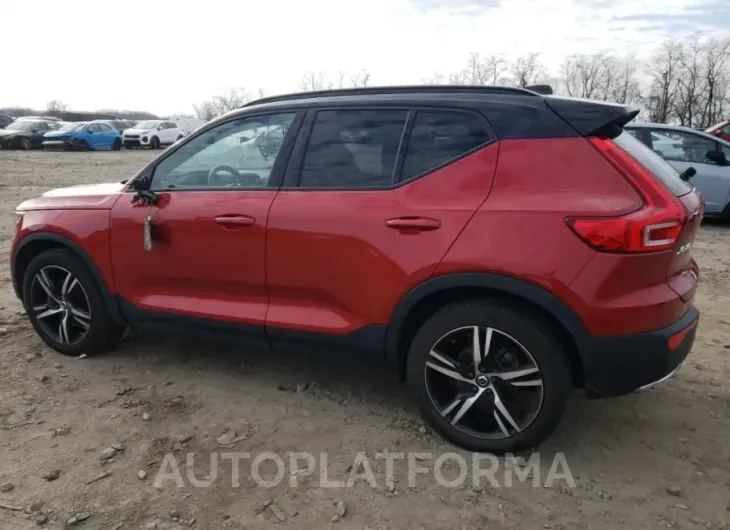 VOLVO XC40 T5 R- 2020 vin YV4162UM5L2187236 from auto auction Copart