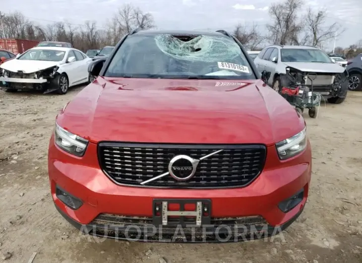 VOLVO XC40 T5 R- 2020 vin YV4162UM5L2187236 from auto auction Copart