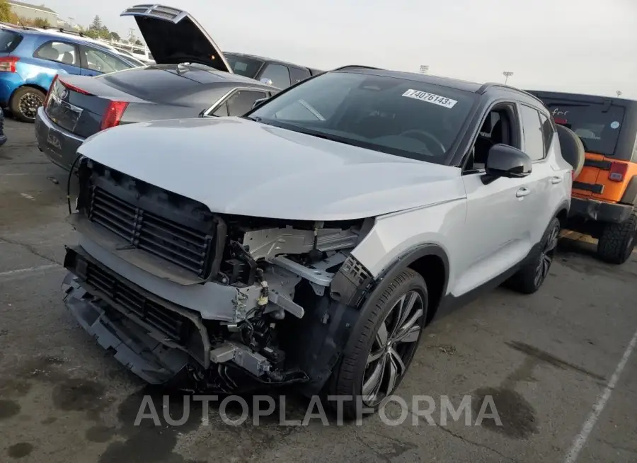 VOLVO XC40 RECHA 2021 vin YV4ED3URXM2450573 from auto auction Copart