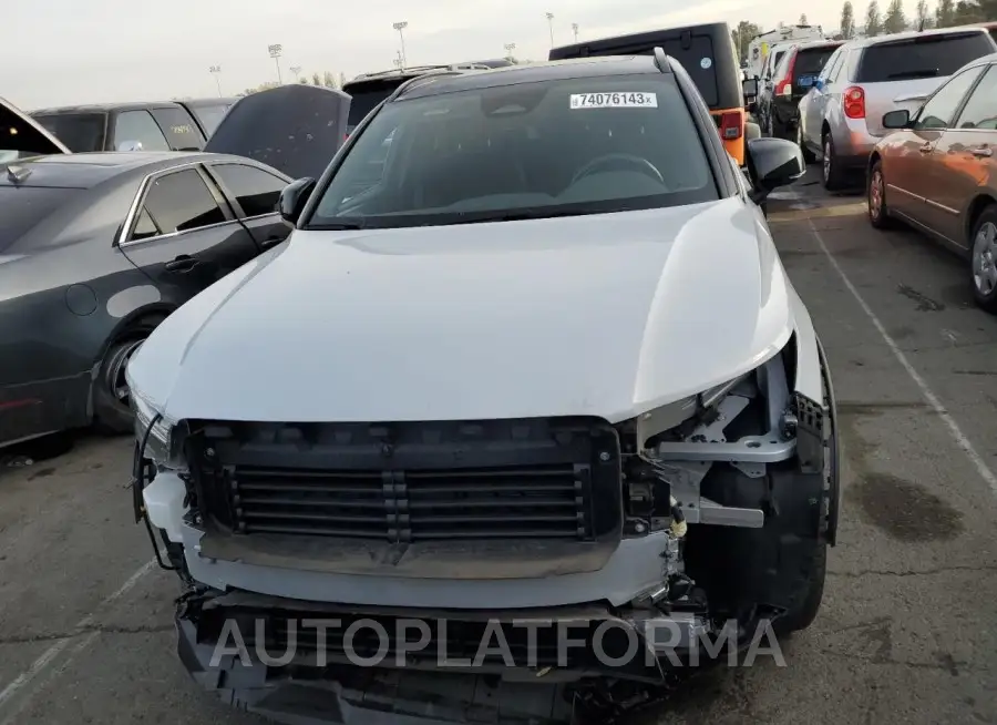 VOLVO XC40 RECHA 2021 vin YV4ED3URXM2450573 from auto auction Copart