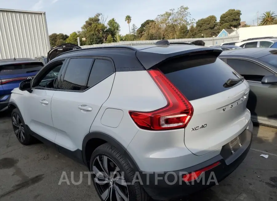 VOLVO XC40 RECHA 2021 vin YV4ED3URXM2450573 from auto auction Copart