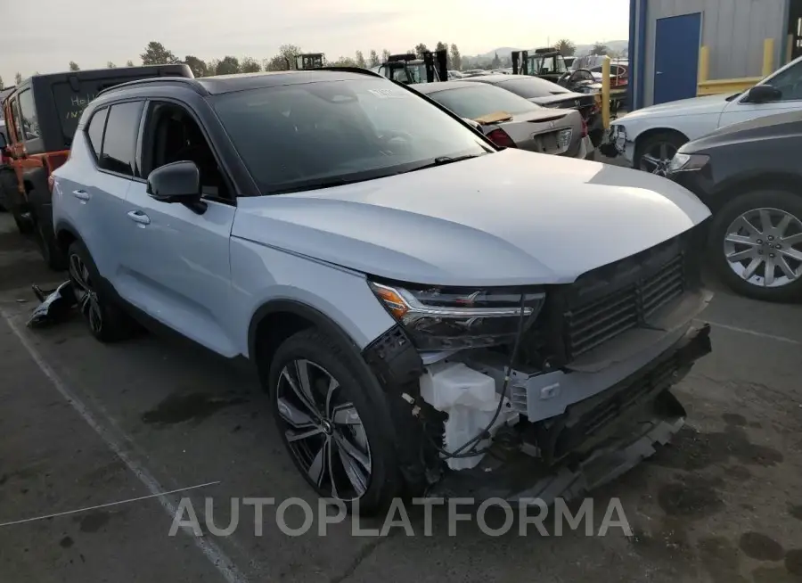 VOLVO XC40 RECHA 2021 vin YV4ED3URXM2450573 from auto auction Copart