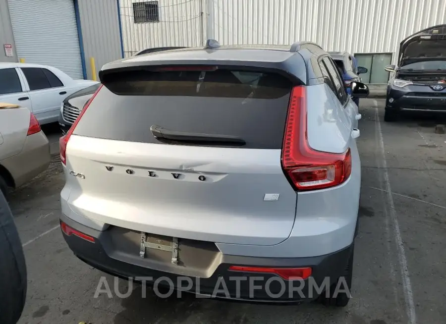 VOLVO XC40 RECHA 2021 vin YV4ED3URXM2450573 from auto auction Copart