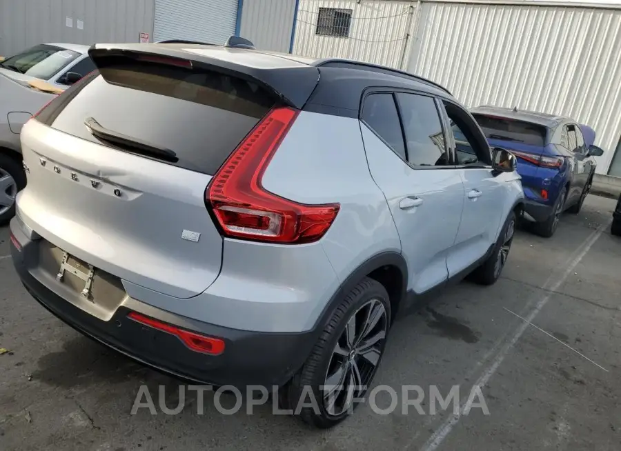 VOLVO XC40 RECHA 2021 vin YV4ED3URXM2450573 from auto auction Copart