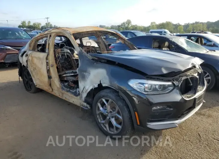 BMW X4 XDRIVE3 2020 vin 5UX2V1C01L9D67597 from auto auction Copart