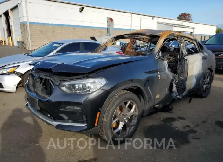 BMW X4 XDRIVE3 2020 vin 5UX2V1C01L9D67597 from auto auction Copart