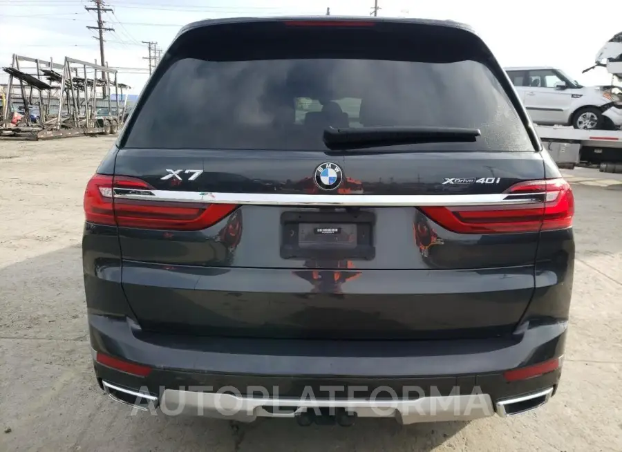 BMW X7 XDRIVE4 2021 vin 5UXCW2C08M9F02678 from auto auction Copart