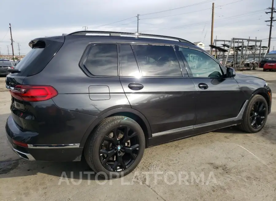 BMW X7 XDRIVE4 2021 vin 5UXCW2C08M9F02678 from auto auction Copart