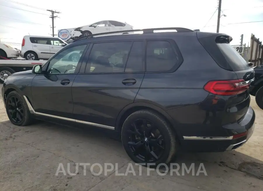 BMW X7 XDRIVE4 2021 vin 5UXCW2C08M9F02678 from auto auction Copart