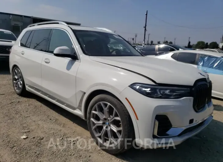 BMW X7 XDRIVE4 2020 vin 5UXCW2C09L9B42223 from auto auction Copart