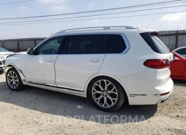 BMW X7 XDRIVE4 2020 vin 5UXCW2C09L9B42223 from auto auction Copart