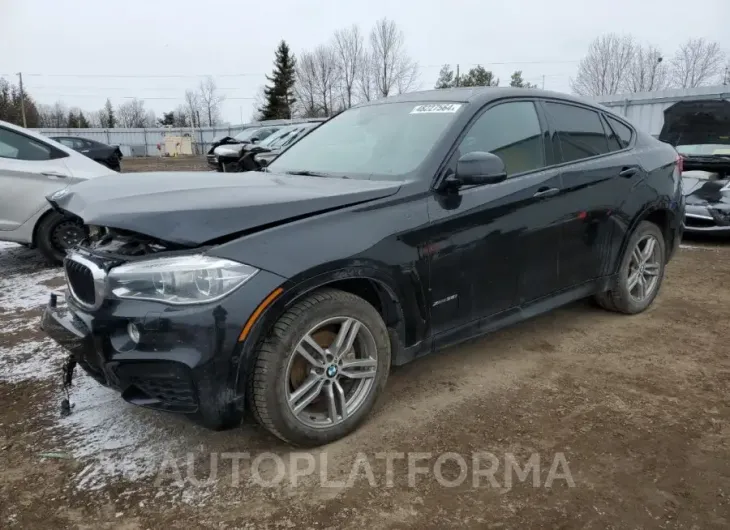 BMW X6 XDRIVE3 2019 vin 5UXKU2C53K0Z65047 from auto auction Copart