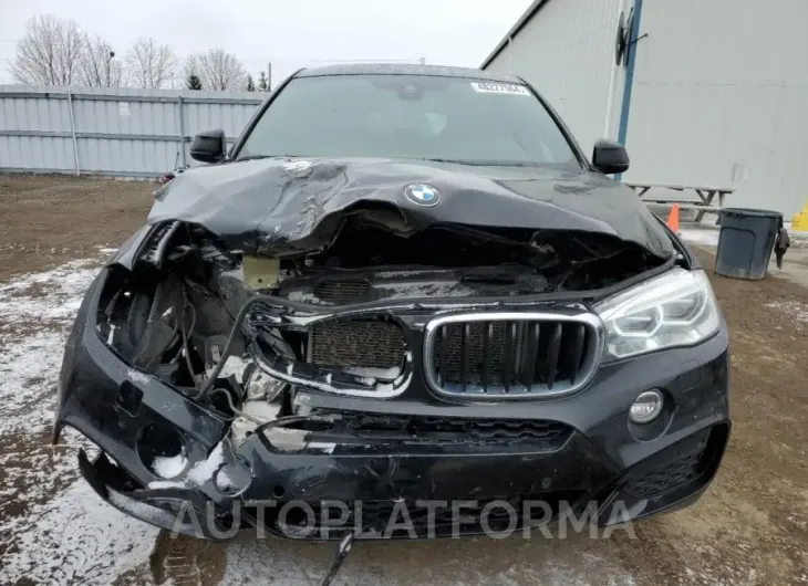 BMW X6 XDRIVE3 2019 vin 5UXKU2C53K0Z65047 from auto auction Copart