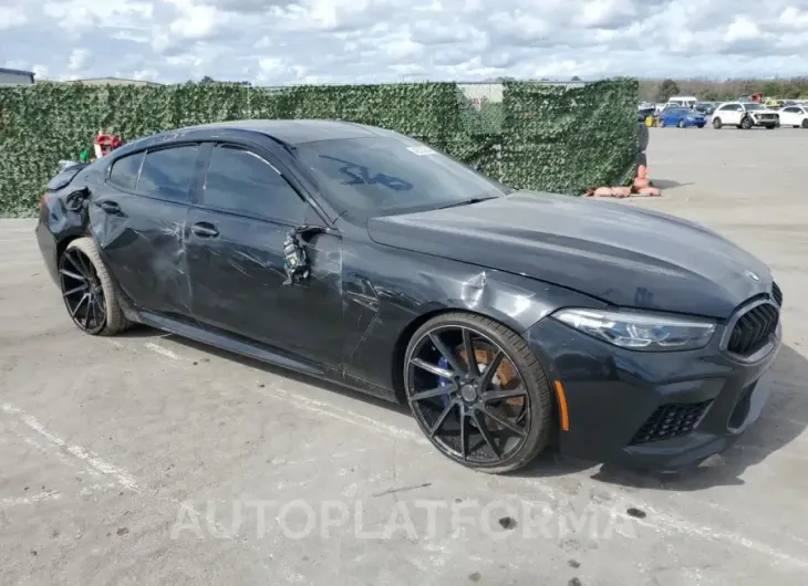 BMW M8 2021 vin WBSGV0C06MCG43660 from auto auction Copart