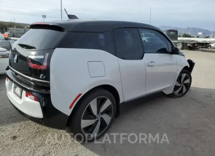 BMW I3 REX 2019 vin WBY8P4C52K7D27783 from auto auction Copart