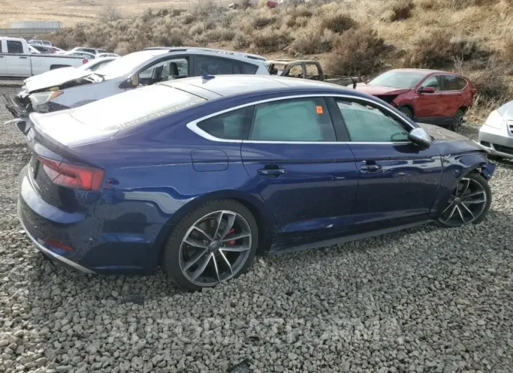 AUDI S5 PREMIUM 2018 vin WAUB4CF57JA025634 from auto auction Copart