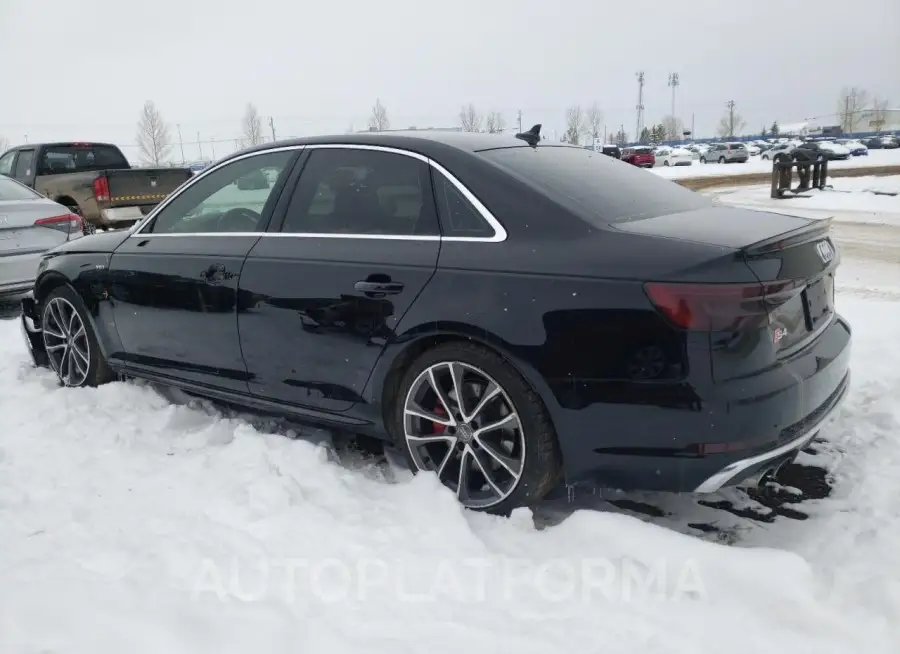 AUDI S4 PRESTIG 2018 vin WAUC4AF45JA001266 from auto auction Copart