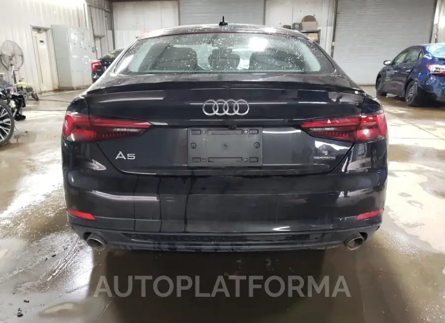 AUDI A5 PREMIUM 2019 vin WAUENCF53KA007031 from auto auction Copart