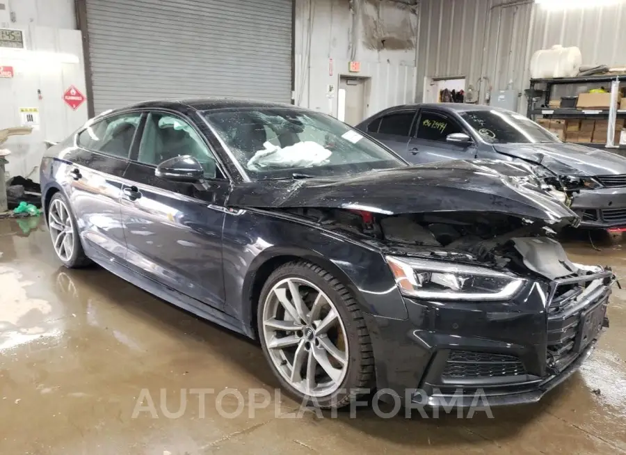 AUDI A5 PREMIUM 2019 vin WAUENCF53KA007031 from auto auction Copart