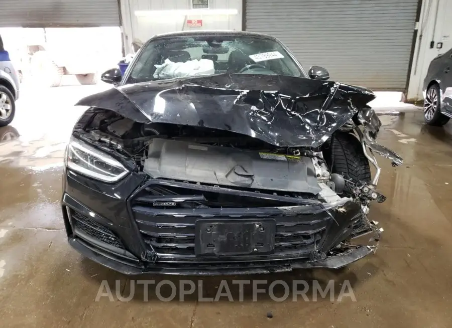 AUDI A5 PREMIUM 2019 vin WAUENCF53KA007031 from auto auction Copart