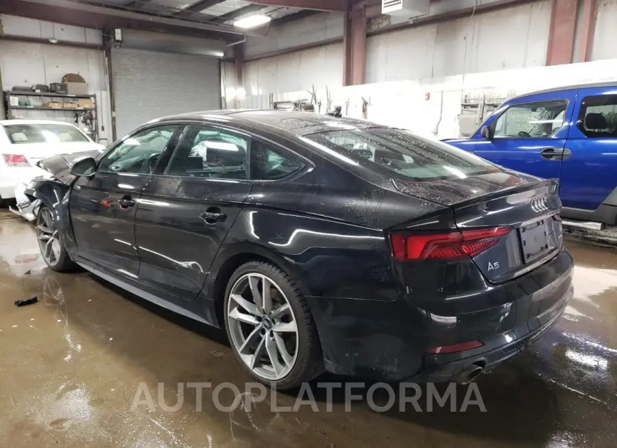 AUDI A5 PREMIUM 2019 vin WAUENCF53KA007031 from auto auction Copart