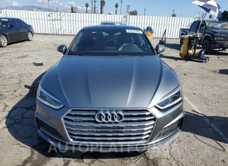 AUDI A5 PREMIUM 2019 vin WAUSNAF58KA033552 from auto auction Copart