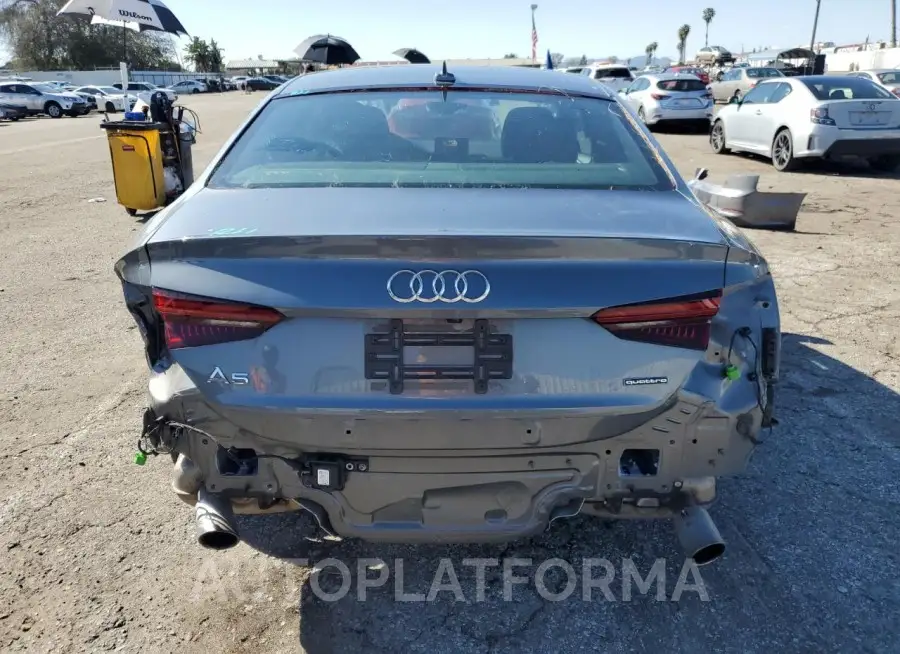 AUDI A5 PREMIUM 2019 vin WAUSNAF58KA033552 from auto auction Copart