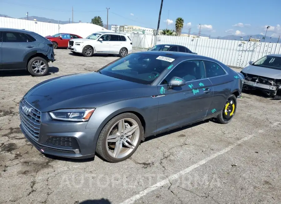 AUDI A5 PREMIUM 2019 vin WAUSNAF58KA033552 from auto auction Copart