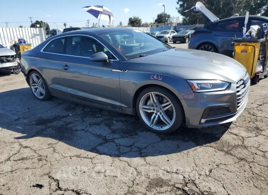 AUDI A5 PREMIUM 2019 vin WAUSNAF58KA033552 from auto auction Copart